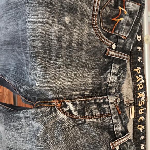 Parasuco denim cult black fade denim - Picture 6 of 15